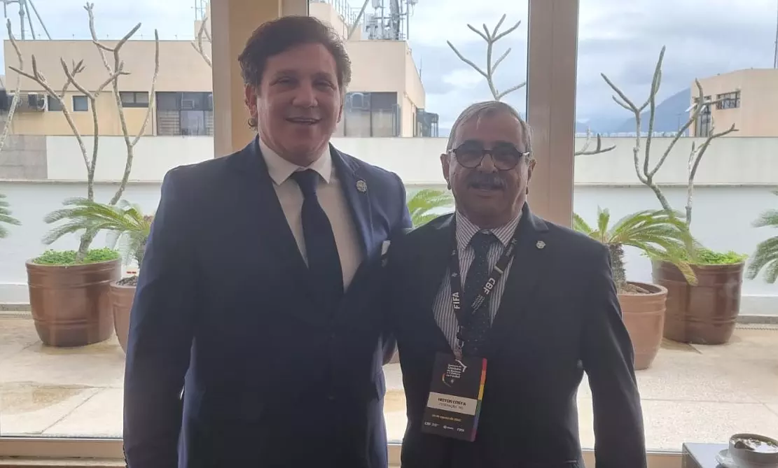 Presidente da Federação de Futebol Rondônia reforça apoio a CBF na luta contra o Racismo e à violência no futebol brasileiro.